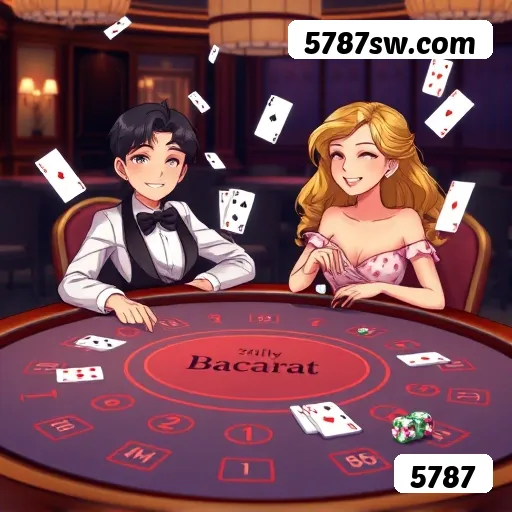 Baccarat ao vivo 5787
